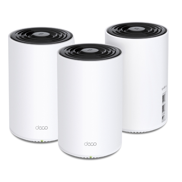  <b>Whole Home Mesh Wi-Fi 6 System</b>DECO X68, AX3600 (1802 + 1201 + 574)Mbps, 2x Gigabit ports, TriBand, 3x3 MU-MIMO, WiFi coverage up to 700 m2 (3-pack)<br><Font Color="red">Promo 2/10/23 - 31/10/23: Free TAPO C510W Camera. Redeem From TP-Link Australia.  
